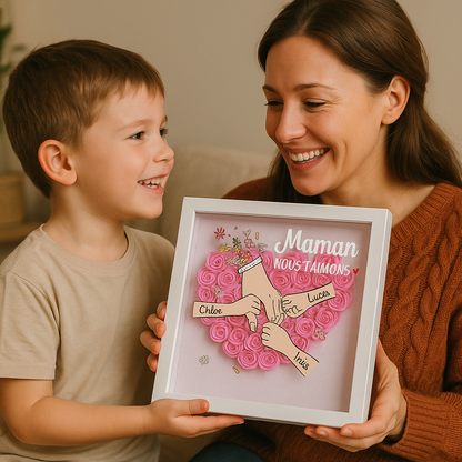 Le Meilleur Cadeau Pour Toucher le Cœur de Maman