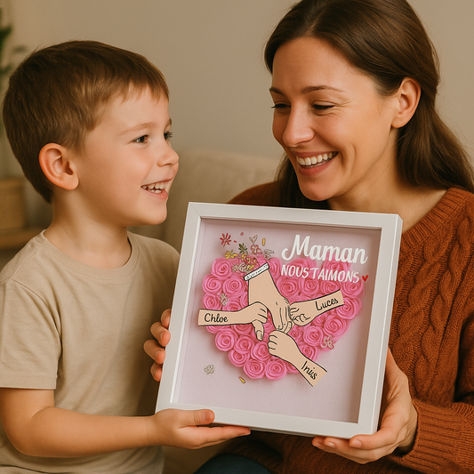 Le Meilleur Cadeau Pour Toucher le Cœur de Maman